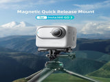 Insta360 Go 3 Magnetic Fast Disassembly Seat Bracket For Sports Camera PRL-67554060DBT