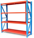 2mx2m Steel Racks Shelves Garage Storage Warehouse Tyre Shelving 1000 Capacity V465-5332