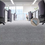 5m2 Box of Premium Carpet Tiles Commercial Domestic Office Heavy Use Flooring Grey V63-826051