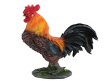 Chicken Figurine Resin Chicken Statue Garden Ornament Farm Animals Collection for Outdoor Backyard V1294-YM0901-3111240007012