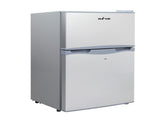 Glacio 65L Portable Fridge Freezer Bar Upright 12V/24V/240V Camping Caravan PFN-F-65-D-SI