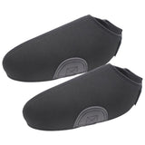 1Pair Practical Shoe Covers Black with Anti-Freeze Feature for Outdoor Hiking and Ski Boot V1370-AZ4-15000
