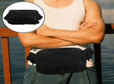Motorcycle Waist Bag with Large Capacity and Adjustable Strap for Outdoor Riding, Hiking, and Travel V1370-AZ4-10963