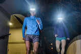 31 LED Headlamp Angle Adjustable with 3 Modes Rechargeable Water Resistance V1308-DSZKI-933