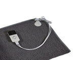 Heated Blanket Carbon Fiber Far IR Heating 9 Gear Temperature Control Electric Blanket Throw with 12 V1294-YM0901-3117240231311