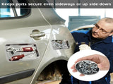4 pcs Magnetic Tray with Magnetic Pin Screw Bolt Holder Round Magnet Parts Bowl Stainless Steel V1258-DP02-C-313