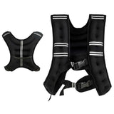 Weighted Vest With Mesh Pocket & Adjustable Buckle 5kg / Blue V1409-SKU-27004