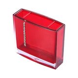 5PC/Set Acrylic Bathroom Accessories Bath Cup Bottle Toothbrush Holder Soap Dish V1294-YM0722-JYJJ19601-5