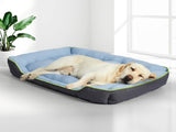 PaWz Pet Cooling Bed Sofa Mat Bolster X-Large PT1100-XL-GY_NZ