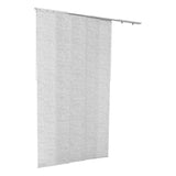 VEVOR Panel Track Blinds Extendable Track 116 cm to 218 cm W Trimmable Gray V952-MBGDBYCW4588QV93OV0