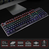 IMICE MKX80 USB Wired Conflict-Free Backlight Gaming Mechanical Keyboard V195-MK-X80