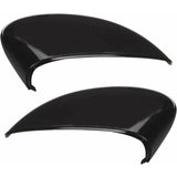 Rearview Mirror Cover Cap For Fiesta Mk7 2009-2017 Gloss Black V1188-MS-227-1945
