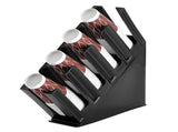 Countertop Coffee Milk Tea Cup Storage Rack Stand Paper Cups Holder Dispenser OrganizerBlack V1294-YM0901-3117200084211