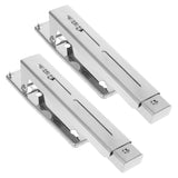 1 Set Microwave Mount Silver 201 Stainless Steel Sturdy Support Easy Installation for Household V1366-AZ2-W-21581