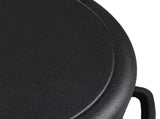 Toque 5.84L Double Dutch Oven 2 in 1 Cast Iron Pan KT1026-AU