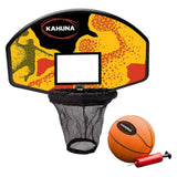 Kahuna Trampoline Basketball Ring Set with Mini Ball and Pump TRP-BBS