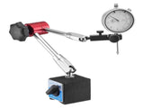 Dial Test Indicator with Magnetic Flexible Base Stand, 0.03 mm Accuracy, 0-25.4mm Range, Fine V952-NJCLGJGJDBFBE9F6A001V0
