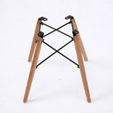 4X Retro Dining Cafe Chair DSW WHITE V274-FT-PP623-WH4