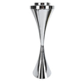 Floor Standing Ash Tray Innovative Stylish Outdoor Standing Ashtray with Lid for Home Patio Elevator V1294-YM0901-3117240137511