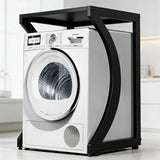 ORIGINAL Dryer Stand Maxi Portable Dryer Rack Heavy Duty Steel Capacity Black for Washer/Dryer/Mini V201-HOLD6079BL8AU