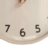 Wood Wall Clock Retro Quiet Decorative 12 Inch Round Wall Clock for Home Bedroom Living Room Decor V1294-YM0901-3115240111011