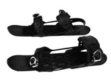 Mini Ski Shoes Short Nylon Stable Ski Skates for Winter Outdoor Sports Snowboard V1294-YM0523-3117210198111
