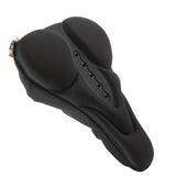 WEST BIKING bicycle seat cover Comfortable and breathable seat cover Soft sponge bicycle seat V1102-M-SHOE-32531-GRAY-13A24091