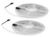 300LED SMD5050 Light Strip 12V IP65 RGB Colorful Lighting with 24Key Remote Control V1294-YM0901-3119210073311