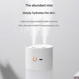 Creative Romantic Home Gift Set - Dual Spray USB Humidifier with Warm LED Night Light and V888-ELOSUNG53399