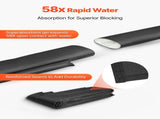 Flood 8 Pack, 3050 x 210 mm Flood Bags Activated by Water, Reusable Water Absorbent V952-FHPZSJHFHT30UHMJ2001V0