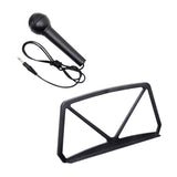Karrera 61-Key Electronic Piano Keyboard 75cm with Stand - Black EKB-61-K33-STD
