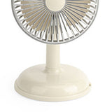 Desktop Fan Portable USB Rechargeable Wind Speed Adjustable Small Desk Fan for Office Dormitory V1294-YM0901-3113240224411