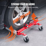 VEVOR Wheel Dolly Heavy Duty Vehicle Positioning Tire Car Lifter 1500Lbs 2 Pack V952-JTSLSBYC2J15PKTFFV0