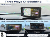 7 Touch Display Car Navigator With Wireless Carplay Bluetooth And Reversing Image - Portable And PRL-7192RAC