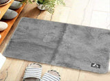 Soft Door Mat Anti Slip Absorbent Floor Rug Bedside Carpet Mat for Home Bathroom Bedroom V1294-YM0901-3112200055012