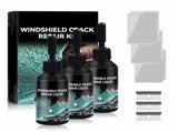 Windshield Crack Repair Kit, Cracks Gone Glass Repair Kit, Glass Repair Liquid for Cracks, Car V1366-AZ2-W-15212