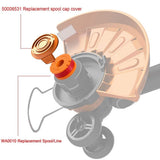 4/8Pack for Worx Wa0010 Replacement Spool Line Grass Trimmer Edger 10Ft Cap Cover 41 V1189-LWWAL-20260327-05096