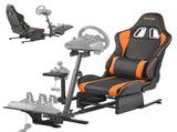 Racing Wheel Stand, Heavy-Duty Simulator Cockpit Steering Wheel Stand, Fit Logitech G25, G27, G29, V952-ZXZCDGDBCGBK11FBA001V0
