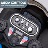 Kahuna BMW HP4 Race Kids Toy Electric Ride On Motorcycle - Blue CAR-BMW-008-BU