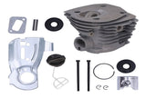 44mm Cylinder Piston Oil Seal Top End Rebuild Kit 503869971 Replacement for Husqvarna 340 345 350 V1294-YM0523-3111210403311