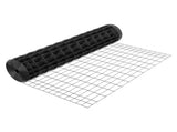 Farm Fence, 122cm x 15.2m, 2 x 4 in Mesh 14 Gauge Galvanized Steel Wire Fencing for Cattle, Hog & V952-JSGSWL48IN50UQH44001V0