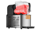Commercial Slushy Machine, 4L Single Tank Frozen Drink Machine, 16 Cups Stainless Steel Margarita V952-SYXRJX14LDGD1123BV3