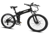 Progear E-Rover Electric Folding MTB 26" - Gloss Black V572-PGEL-ROVRBK-26