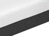 Dreamz Double Mattress Gel Memory Foam Cooling Breathable 15cm Medium Firm MS1024-D