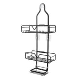 Hanging Organizer Frosted Black Minimalist Modern Multi Layer High Carbon Steel Over Head V1294-YM0901-3112250017311