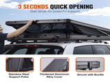 Rooftop Tent Hard Shell 2-3 Person Waterproof for Jeep SUV Truck w/ Ladder V952-CDZPSJKSJKJBEH00WV9