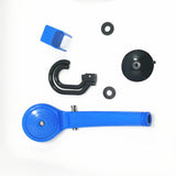 SWETRACE Portable Outdoor Camping Shower Blue 1Set 7.1x3.1x1.6in Plastic V1189-LWWAL-20260327-03592