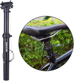 ZOOM SPD-801 Dropper Seatpost Adjustable Height via Thumb Remote Lever - External Cable 31.6 V382-ZOOMEXT316100MM