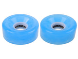 SWETRACE Non-slip Skateboard Wheel Transparent Pu 2Pcs 2.36X2.36X1.57in V1189-LWWAL-20260327-03486