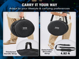 5-Piece Drum Bag Set, 1680D Oxford Fabric, Padded Drum Bags and Cases with 4.92 ft Detachable V952-GSNB1680DNJB9TCZYV0